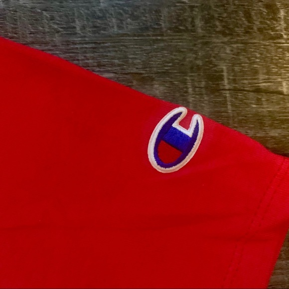 CHAMPION SPELL OUT T SHIRT - Picture 3 of 6